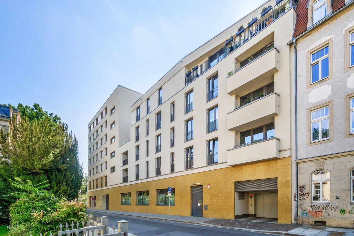 Schöne 3-Raumwohnung zur Miete in Dresden Äußere Neustadt - Wentzel Dr. -