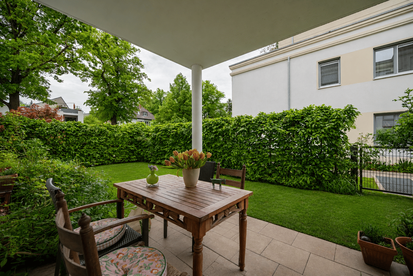 ?? Garten-Liebhaber aufgepasst - Barrierefreie 3 Zi-Neubau-Wohnung mit Terrasse & Garten – Berlin – Vorschaubild 2