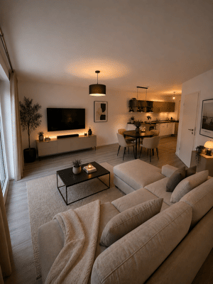Möbliertes WG-Zimmer (ca. 13 m²) – ALL-INCLUSIVE 850 € – neuwertige Doppelhaushälfte mit Garten, Lurup – 22549 Hamburg – Vorschaubild 3
