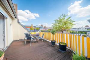 ?? Einzigartiges Penthouse im Prenzlauer Berg - 4,5 Zi., Kamin, Lift, Klima, Sauna & TG-Stellplatz – 10439 Berlin – Vorschaubild 6