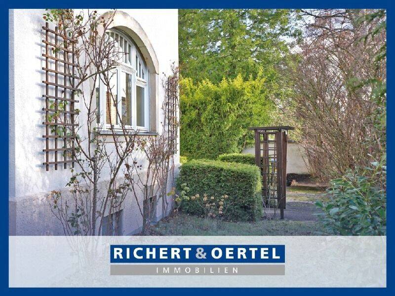 Familienvilla der Spätgründerzeit mit Charme - Wohnen in grüner Stadtrandlage