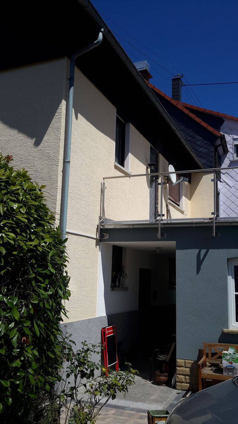 5-Zi Küche, Bad, WC, Dachterasse, großer Garten im Hunsrück – Bergen – Vorschaubild 2