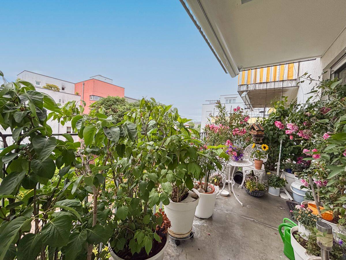 Modernes Wohnen im Europaviertel: Gepflegte 2-Zimmer-Wohnung (Bj. 2003) mit Balkon & TG Stellplatz – Wiesbaden – Vorschaubild 4
