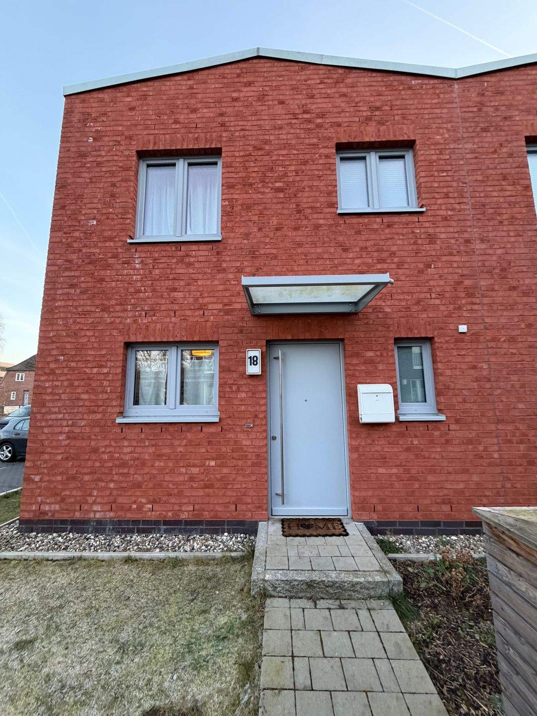 Charmantes Reihenhaus mit 3 Zimmern und Garten – Schleswig – Vorschaubild 2