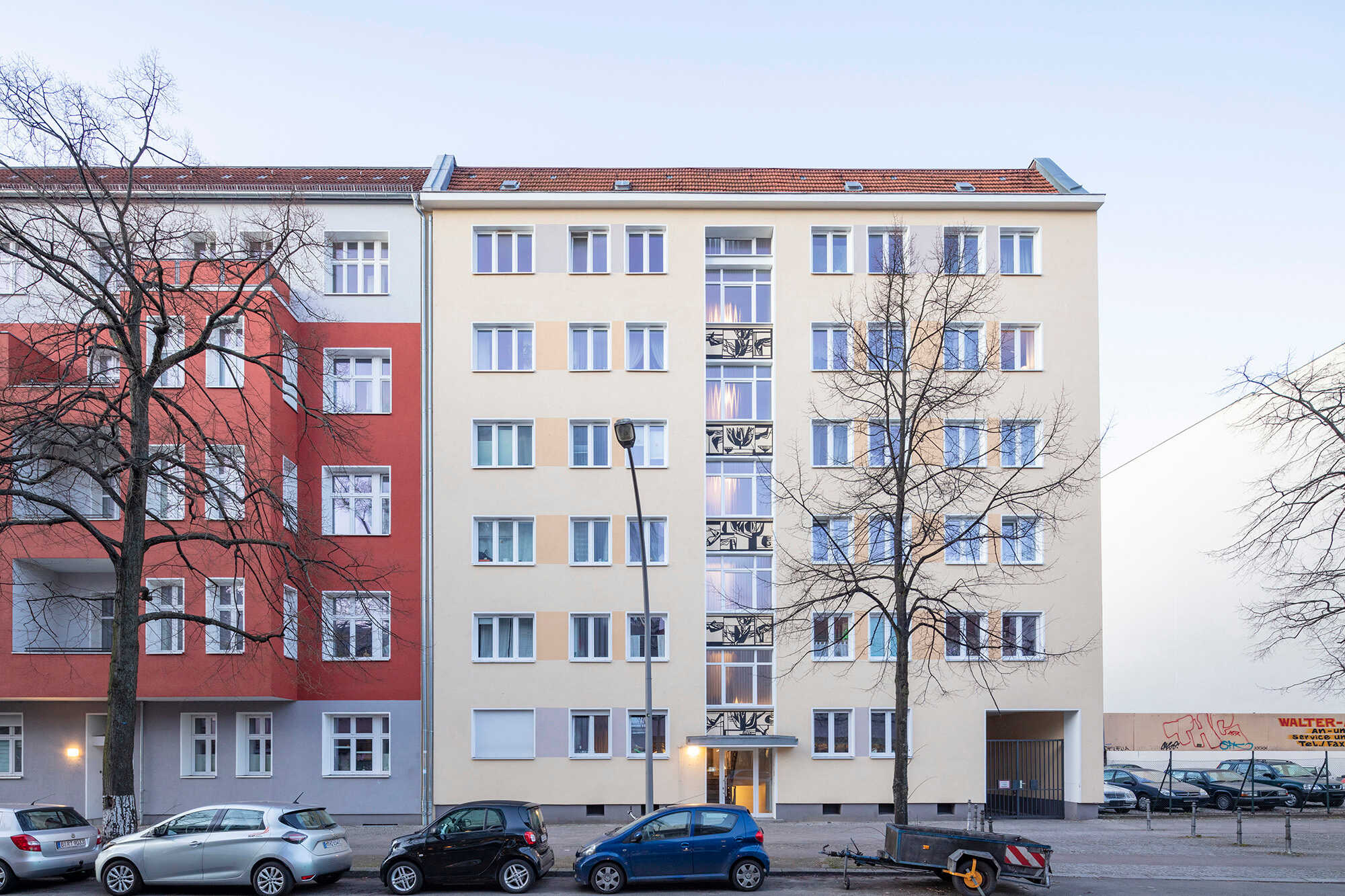 Invest in Wilmersdorf: Helle 4-Zimmer-Wohnung mit Südbalkon und optimalem Grundriss! - vermietet – Berlin – Vorschaubild 3
