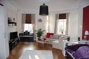 Rotherbaum: 1-Zi-Altbau in Uninähe: Wohnbüro, Praxis, Atelier – 20146 Hamburg – Vorschaubild 2
