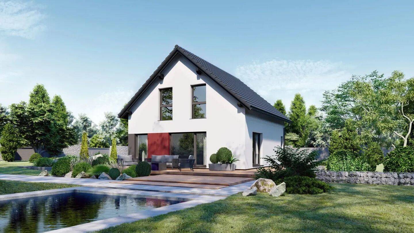 Günstiger als Miete - Neubau-Einfamilienhaus auf 575 m² Grundstück – Berlin – Vorschaubild 2