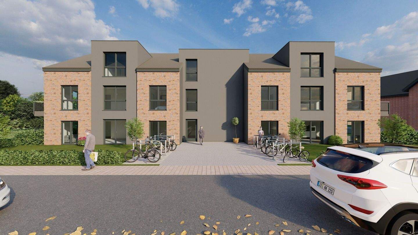 Wohnen mit Flair! Neubau Erdgeschosswohnungen in St. Mauritz