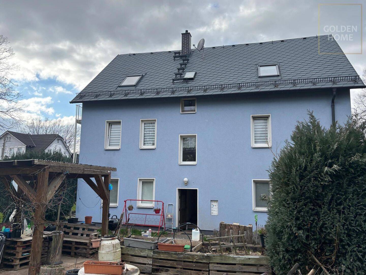 Mehrfamilienhaus mit 4 Wohneinheiten in Chemnitz / Mittelbach !! – Chemnitz – Vorschaubild 2