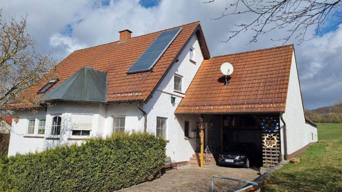 Traumhaft schön gelegenes Einfamilienhaus mit Einliegerwohnung! – Bad Brückenau – Vorschaubild 3
