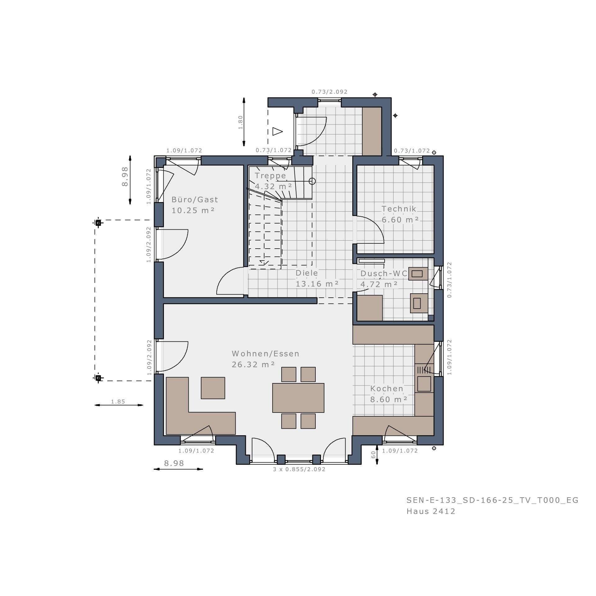 Ndh.-Wildpark / individuell planbarer Neubau (mit FESTPREIS u. verbindlicher Terminschiene) – Niedernhausen – Vorschaubild 2