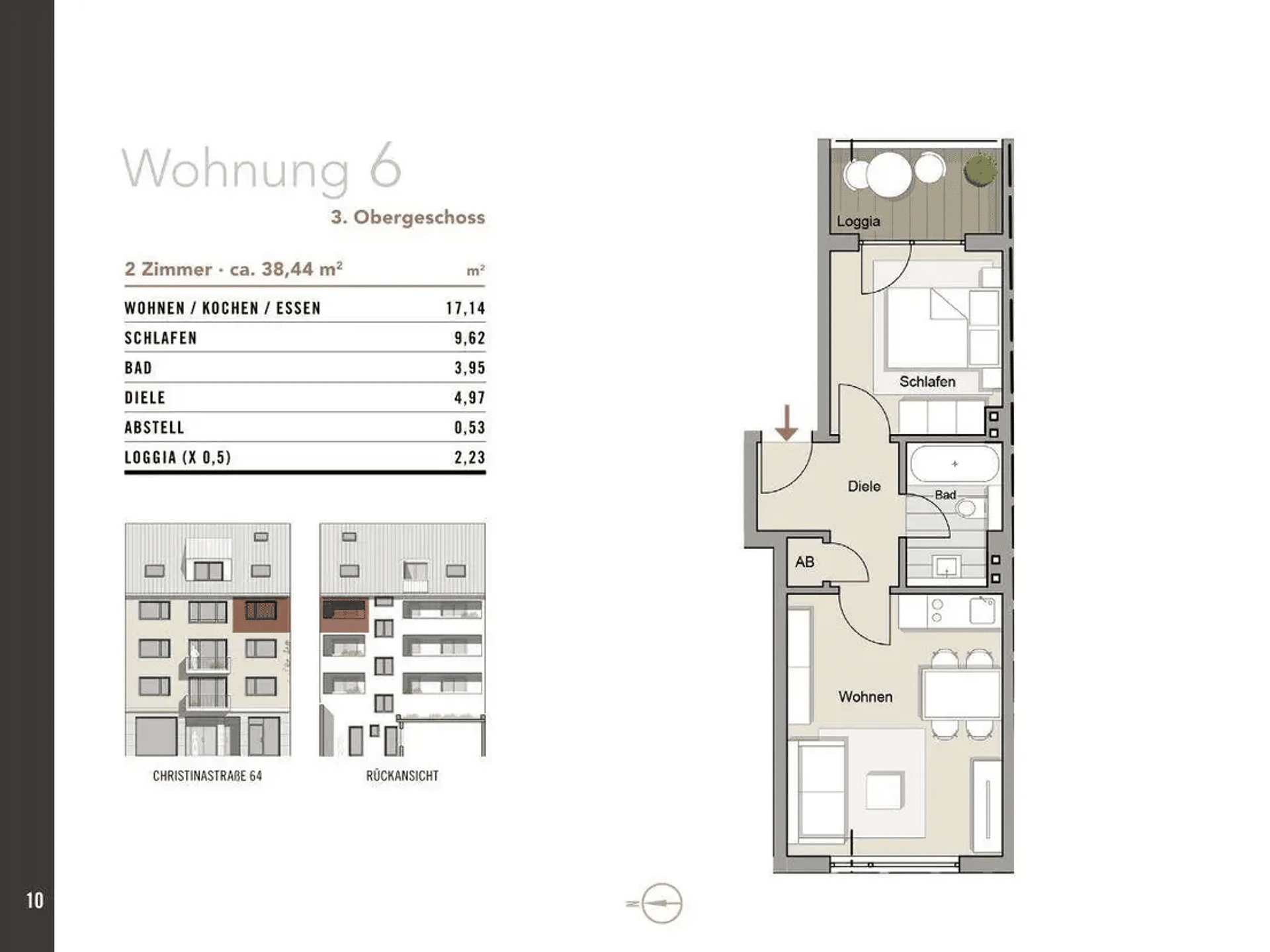 Etagenwohnung in 50733 Köln mit 626,26 m² kaufen