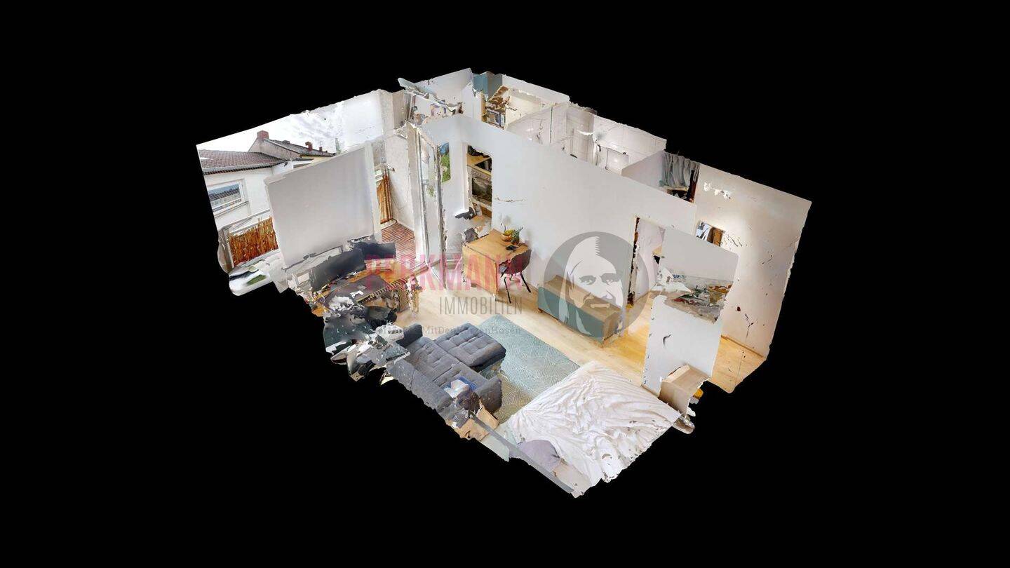 1 Zimmer Apartment mit Balkon zu verkaufen / Ideale Kapitalanlage oder zum Eigennutz – München – Vorschaubild 8