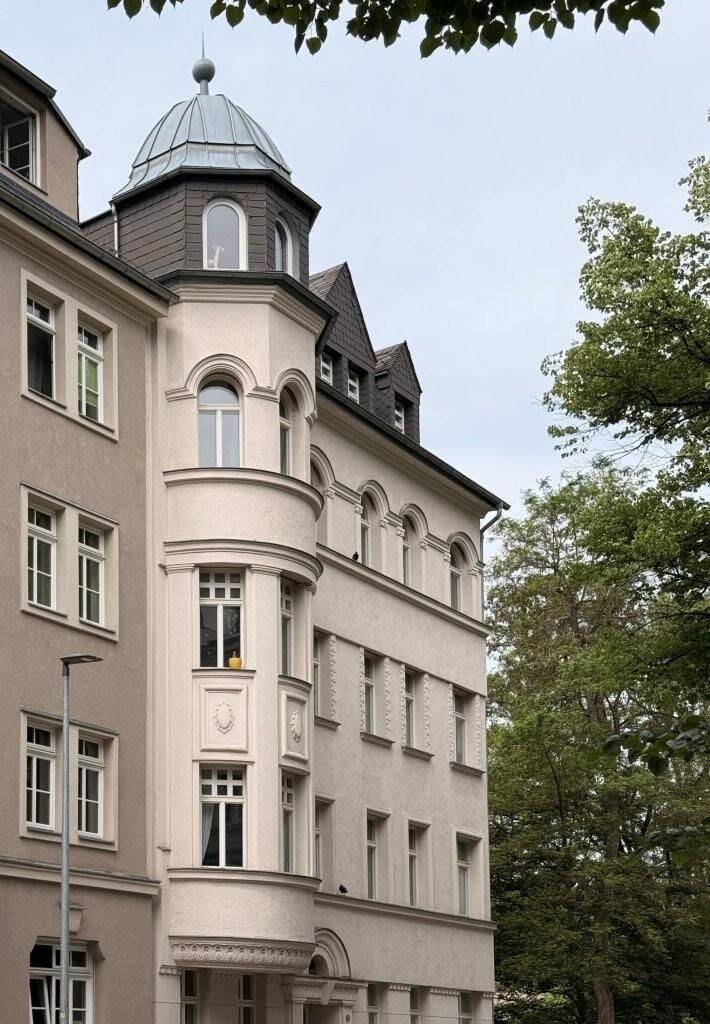 Erstbezug nach Sanierung! WG-geeignet + Wohnen am Campus... 2 Zimmer + EBK + Balkon + Bad mit Wanne + Gäste-WC+ schöner Garten – Chemnitz – Vorschaubild 7