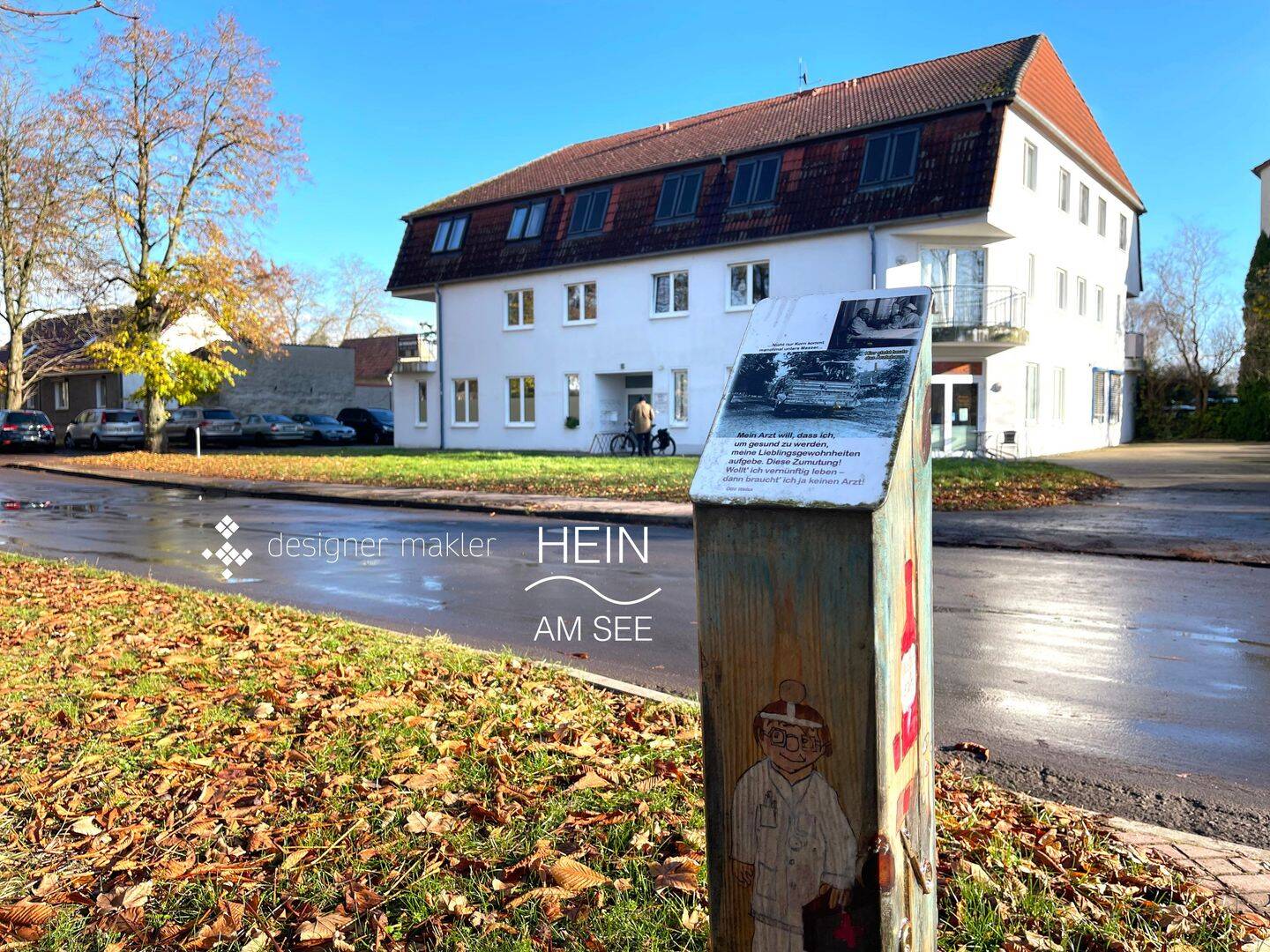 Interessante Kapitalanlage: 4-Raum-Wohnung in Heinersdorf (Steinhöfel)