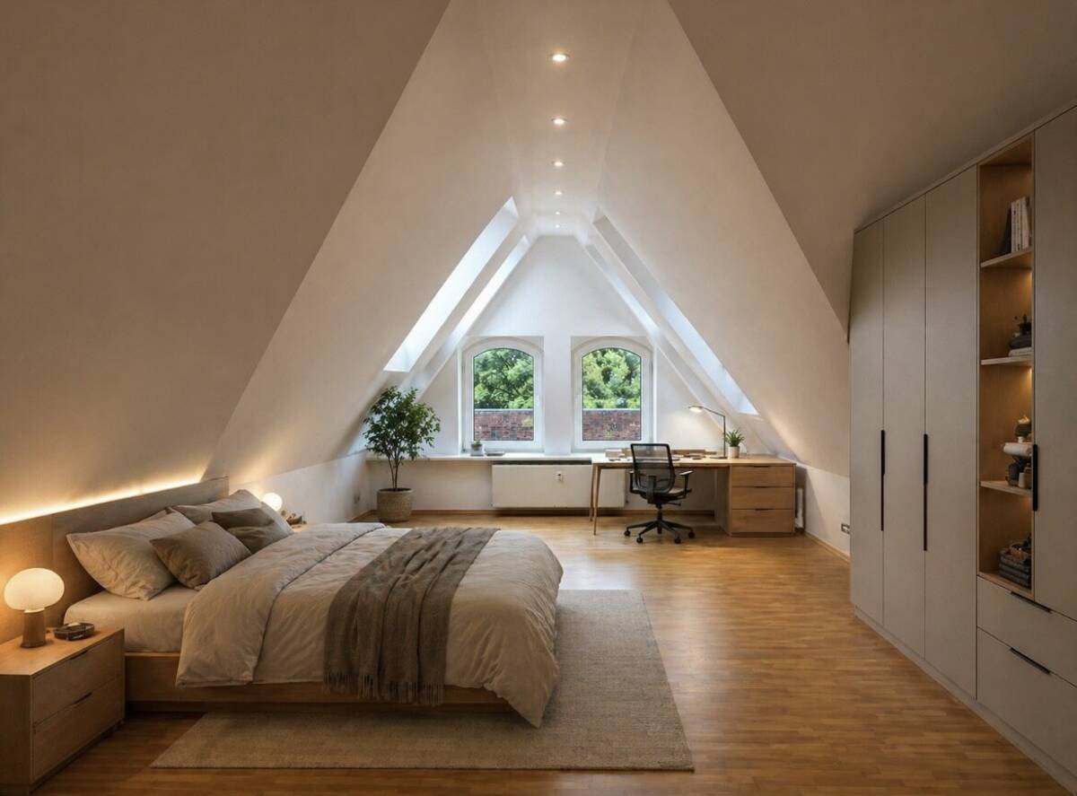 Endetage: Loftähnliche Wohnung mit sonniger Dachterrasse über den Dächern von Ottensen! – 22765 Hamburg – Bild 1 von 8