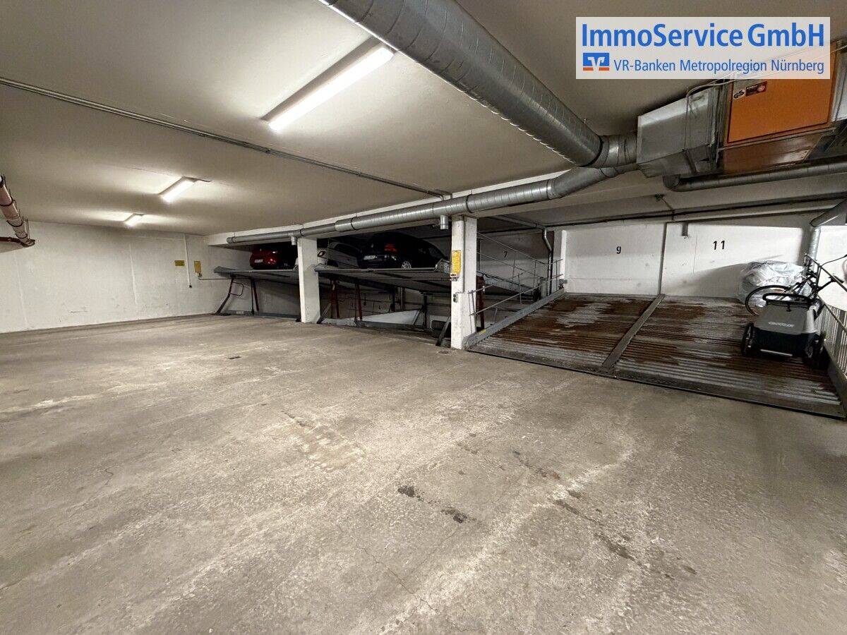 Ruhig gelegene 3-Zimmer-Eigentumswohnung mit Terrasse und Duplex-Stellplatz. – Nürnberg – Vorschaubild 9
