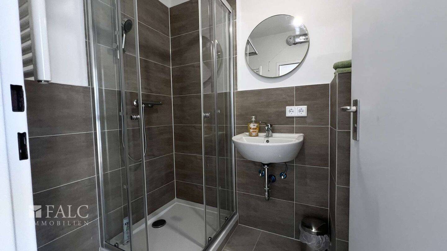Voll möblierte 1-Zimmer-Wohnung mit Gartenmitnutzung - hell, modern & zentral! – Nürnberg – Vorschaubild 6