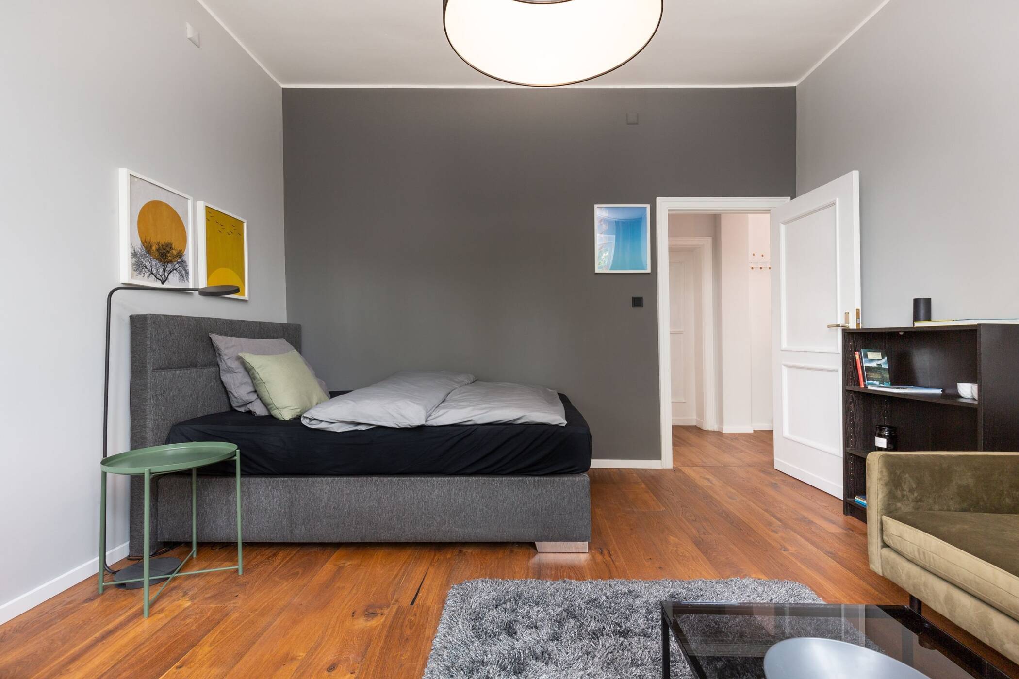 Zentrales, exklusiv und hochwertig eingerichtetes 2-Zimmer Apartment im Baudenkmal – Berlin – Vorschaubild 9
