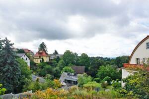 Am Weißen Hirsch mit Blick