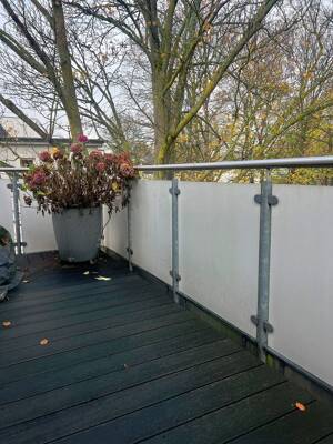 Dachterrassen-Traum: vermietete, sonnige 3-Zi. ETW Staffelgeschoß, absolute Alsternähe, ruhige Lage – 22299 Hamburg – Vorschaubild 2