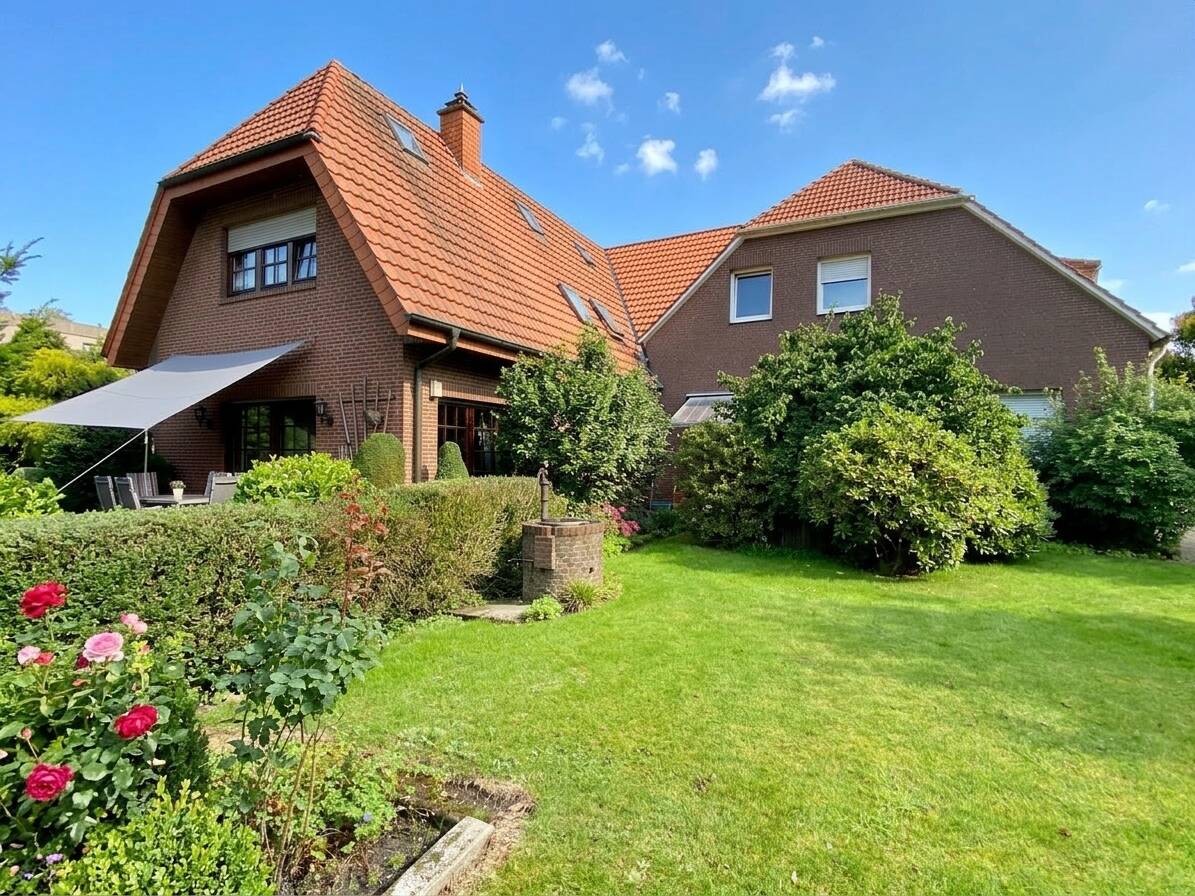 Keine Käuferprovision! Zweifamilienhaus im Zentrum von Fürstenau