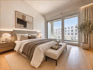Unaufgeregt. Zeitlos. Besonders. - Moderne 2-Zimmer-Neubauwohnung im Erstbezug – 81245 München – Vorschaubild 6