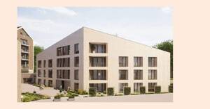 Exklusive Lage Penthouse auf zwei Etagen mit Dachterrasse – 91054 Erlangen – Vorschaubild 4