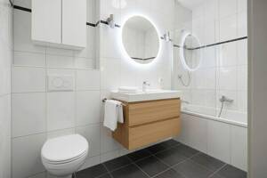 Licht, Ruhe und Natur: Schöne 3-Zimmer-Wohnung mit Balkon und TG-Stellplatz – 22589 Hamburg – Vorschaubild 7