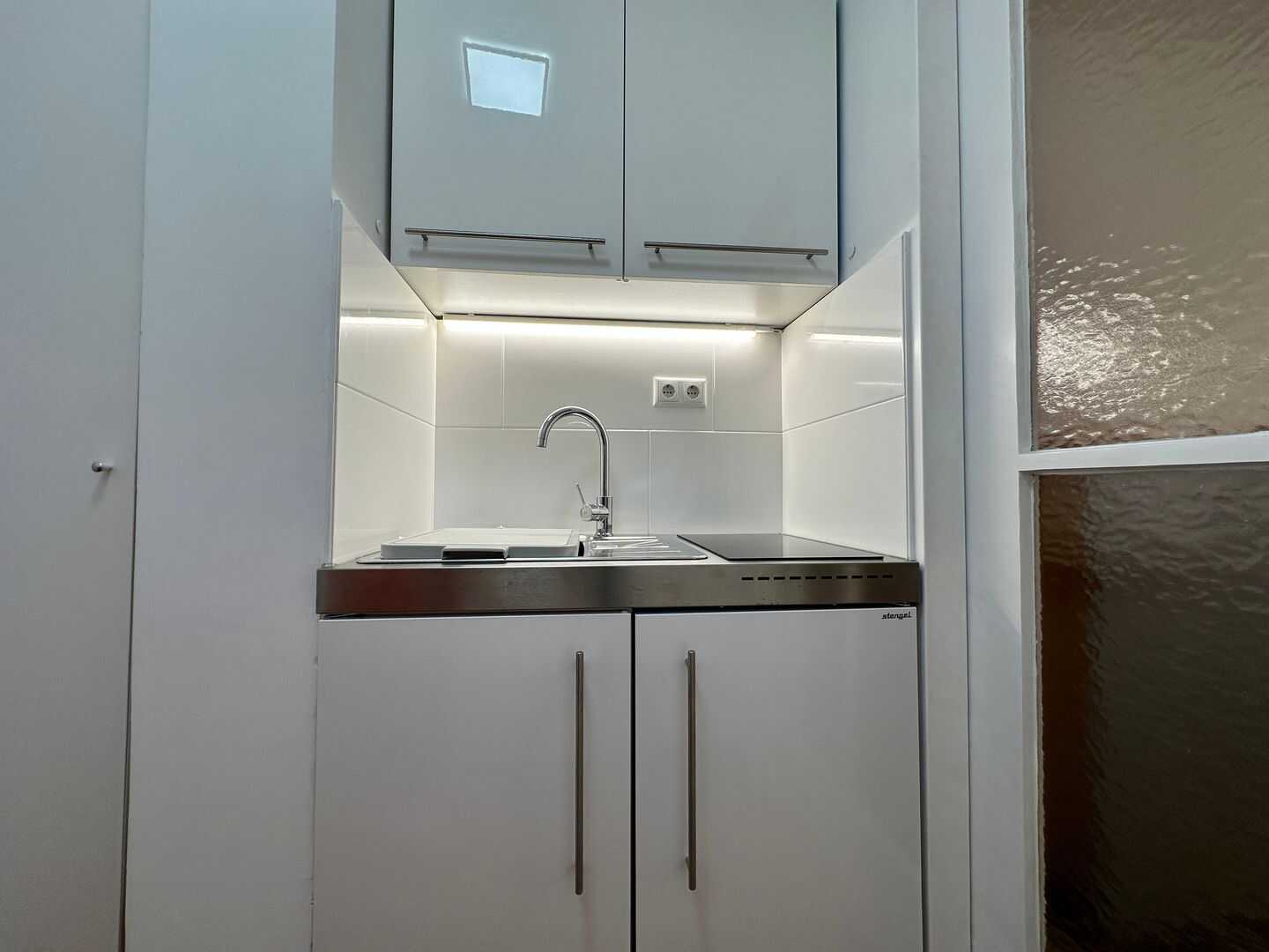 Modernes möbliertes 1-Zimmer-Apartment in 81371 München Thalkirchen: Ideal für Singles oder Pendler! – München – Vorschaubild 7