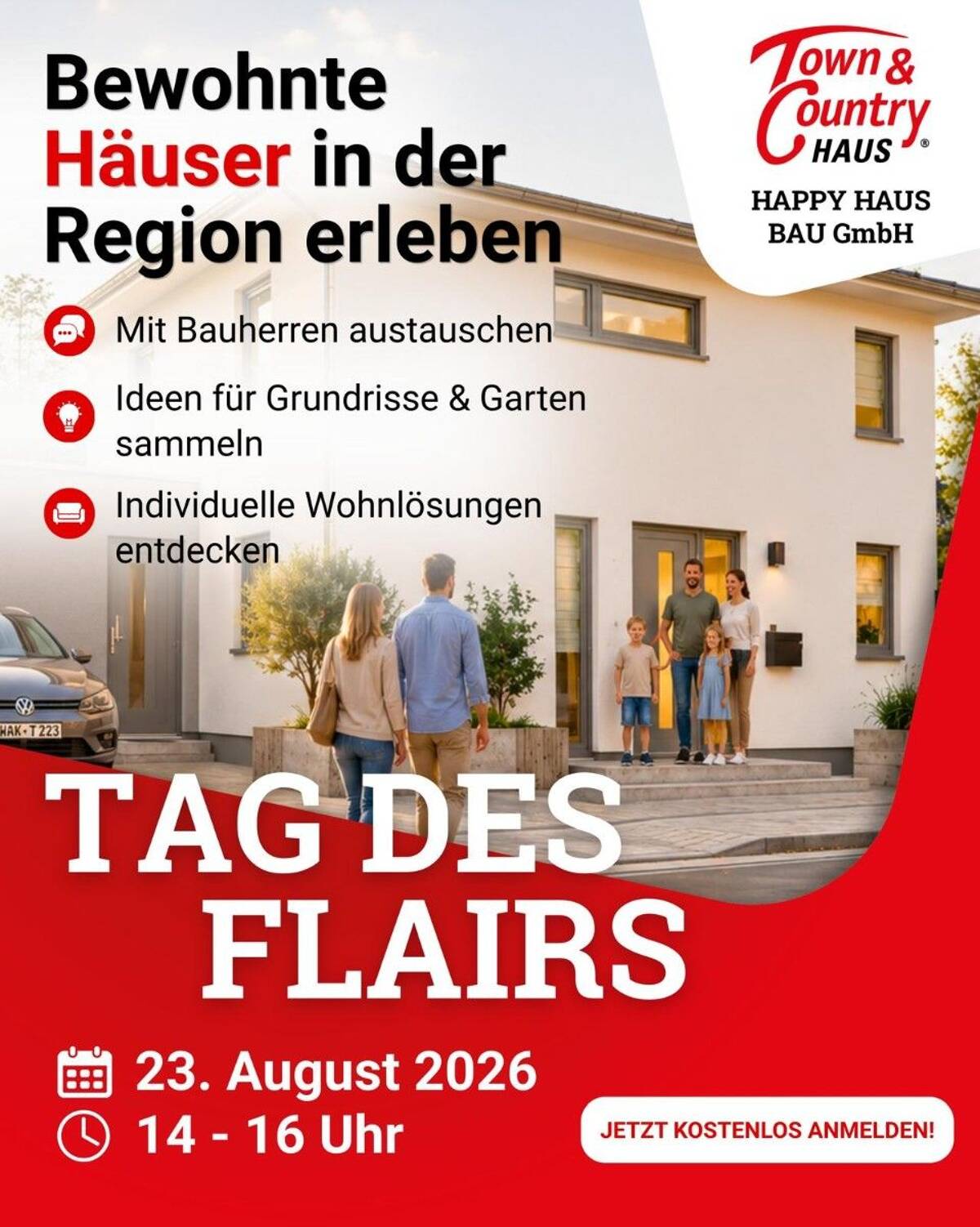 "Willkommen im echten Zuhause - Hausbesichtigung bei Bauherren" – 7333 Unterwellenborn – Bild 1 von 9