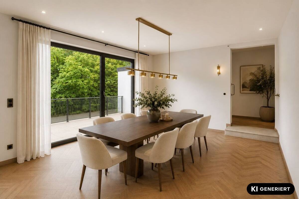 Viel Platz für neue Wohnideen - Freistehendes Einfamilienhaus in Benrath – 40597 Düsseldorf – Bild 1 von 9