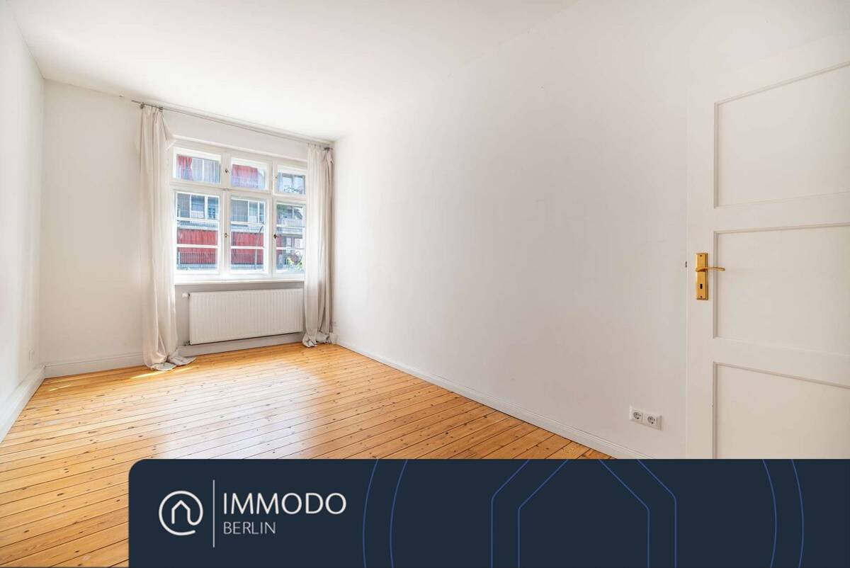 ? Altbaucharme in Schöneberg - Sanierte 2-Zi.-Wohnung mit viel Licht, Dielen, EBK & Tageslichtbad – 10829 Berlin – Bild 1 von 9