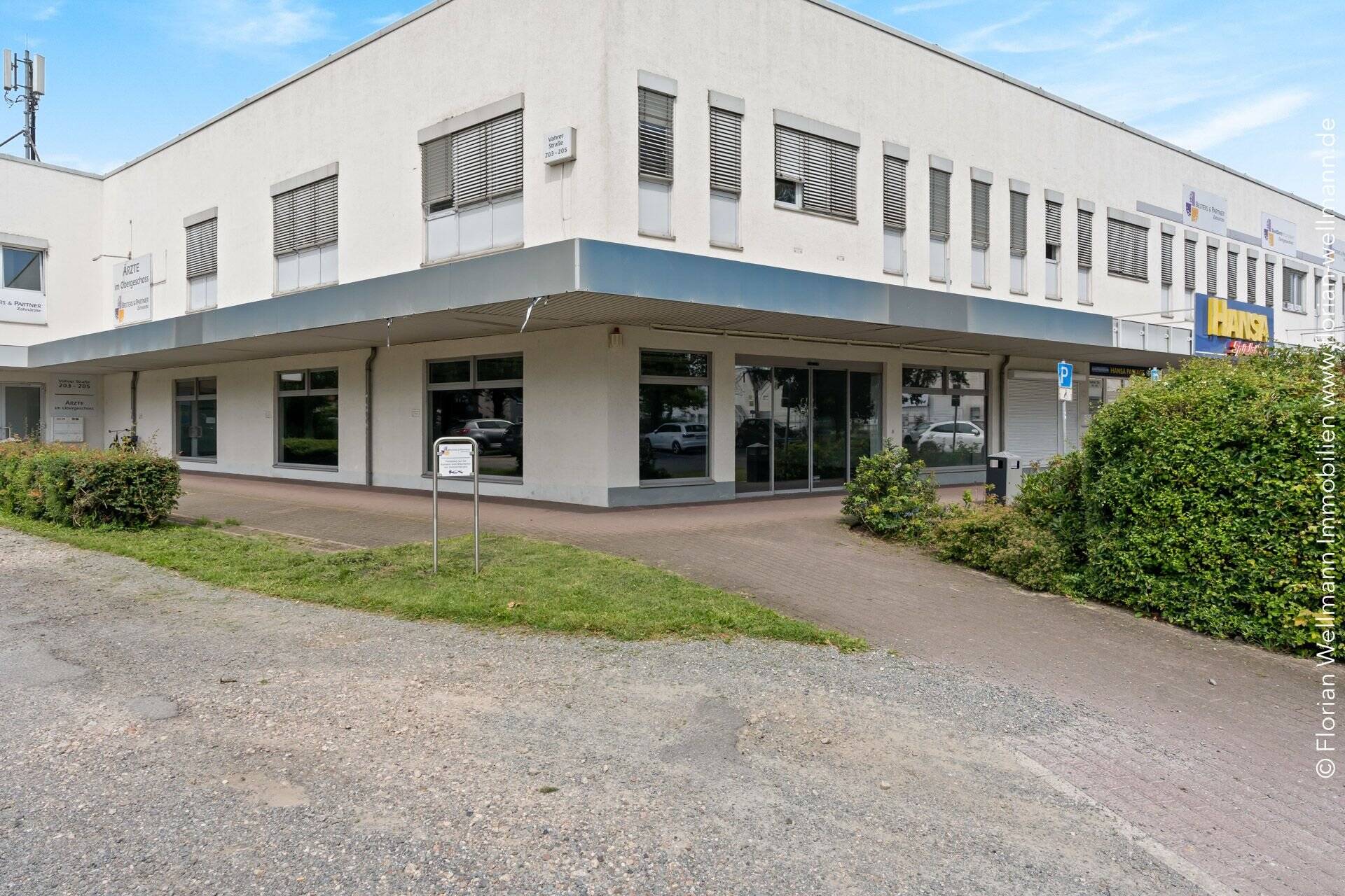 Exklusive Gewerbeeinheit in Top Lage