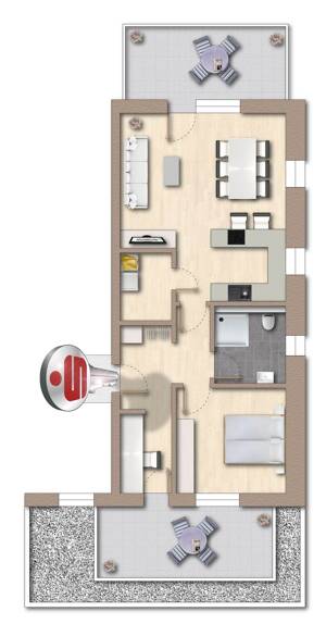 Architektur & Komfort vereint - exklusive Neubau-Eigentumswohnung – 66780 Rehlingen-Siersburg – Vorschaubild 7