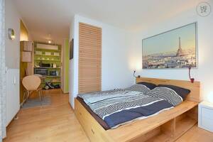 Modern möbliertes Apartment mit Balkon in Stuttgart Plieningen, Nähe Uni Hohenheim – 70599 Stuttgart – Vorschaubild 8