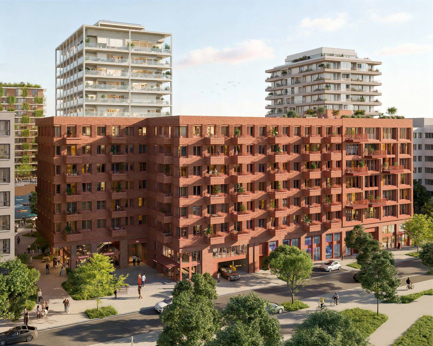 Hochwertige 2-Zimmerwohnung mit Baakenhafenblick - Wentzel Dr. – Hamburg – Vorschaubild 2