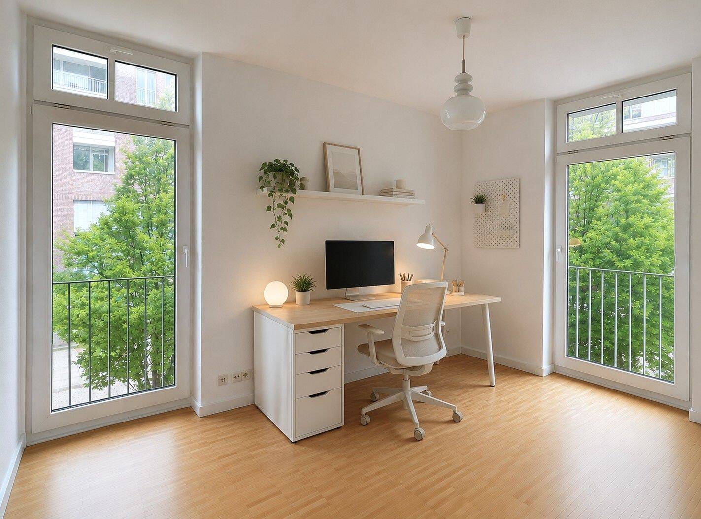 Wohnen an der Marzipanfabrik: 5-Zimmer-Wohnung mit bodentiefen Fenstern und zwei Balkonen – Hamburg – Vorschaubild 7
