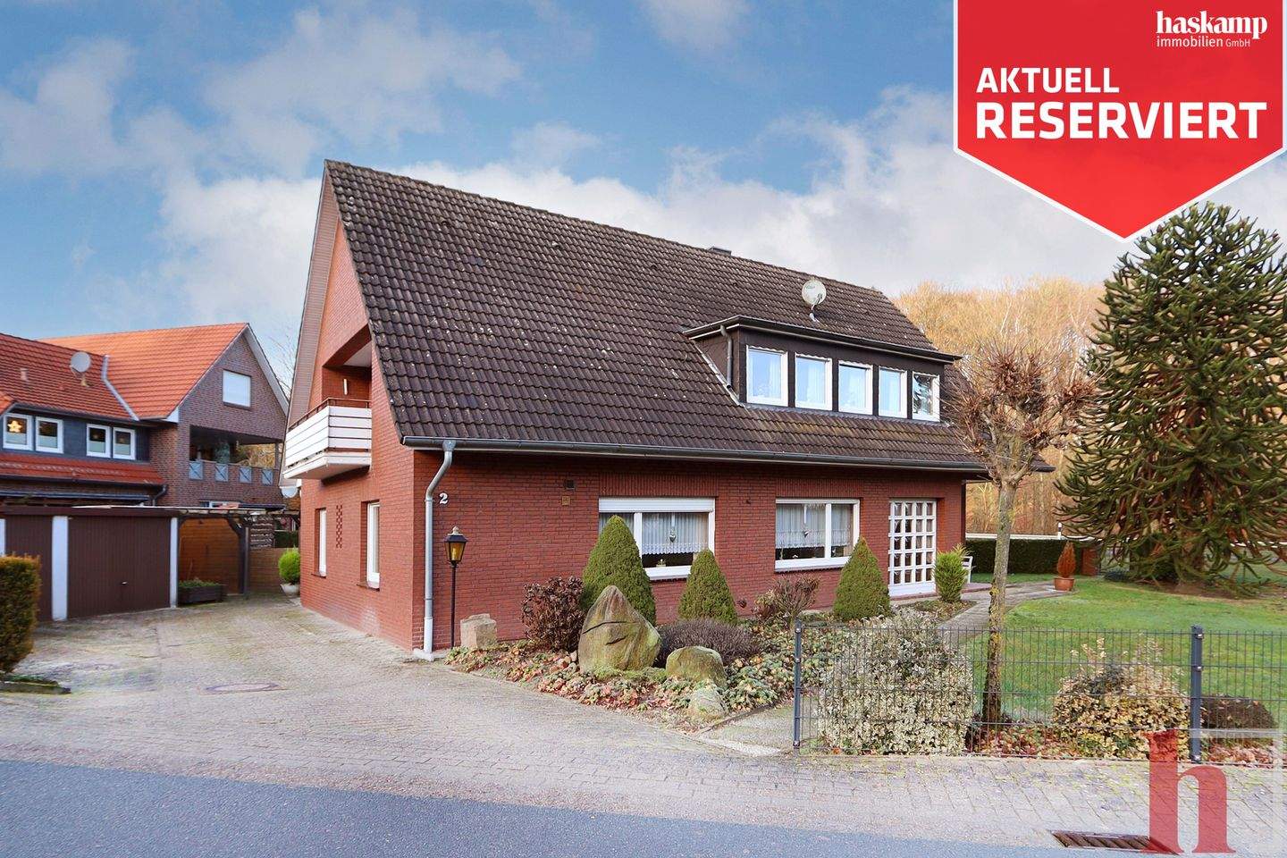 Gepflegtes, freistehendes Wohnhaus mit großem Grundstück in Damme – Damme – Bild 1 von 9
