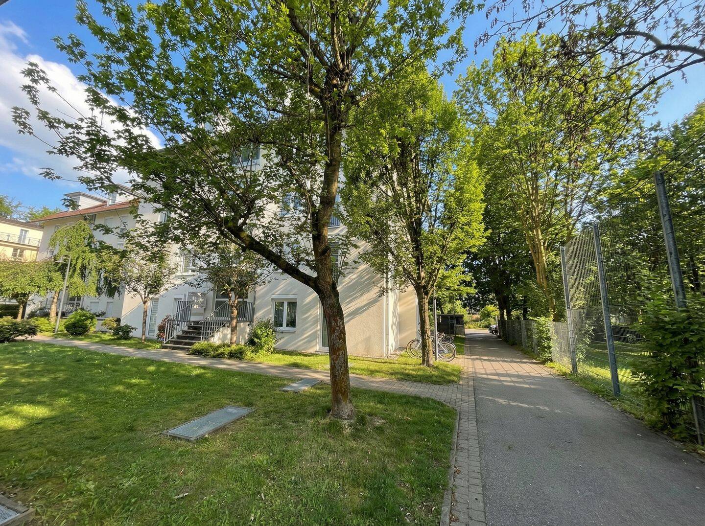 Helle Single-Wohnung mit Parkblick und Balkon – Leipzig – Vorschaubild 7