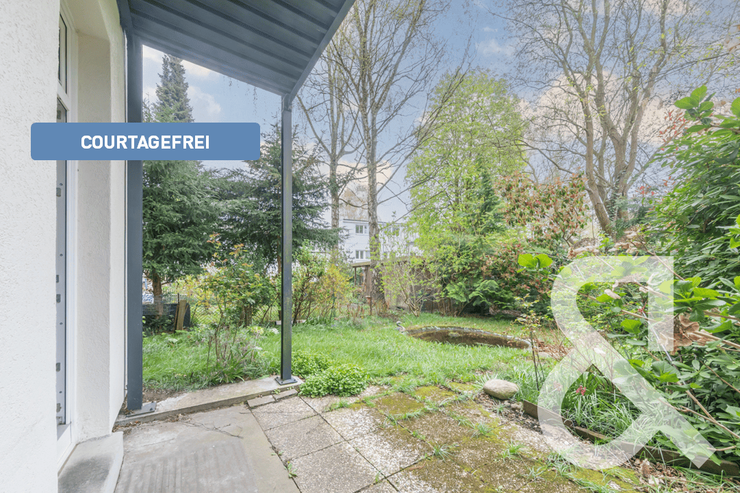 Sanierungsbedürftige Erdgeschosswohnung mit Garten in Bahrenfeld