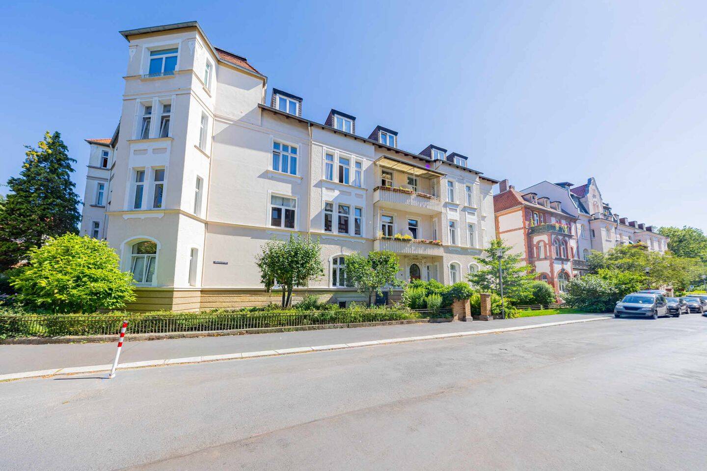 Kernsaniert & bezugsfrei: Moderne 3,5-Zimmer-Wohnung mit historischem Charme an der Karlsaue – Kassel – Vorschaubild 7