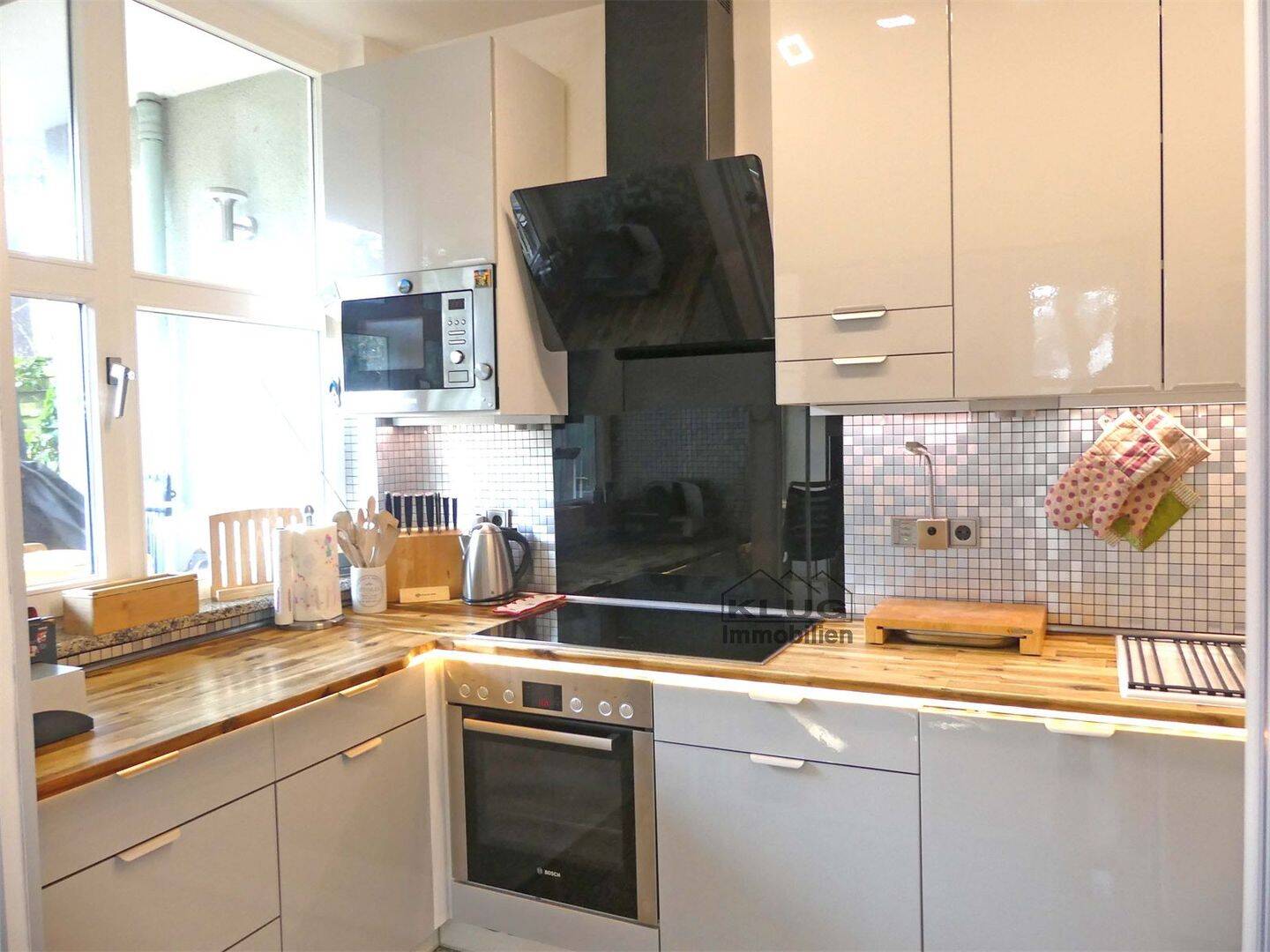 Frohnau! Großzügige Komfort-Maisonettewhg. (EG + Sout.) mit Sonnenterrasse u. Tiefgarage mit Wallbox – Berlin – Vorschaubild 8