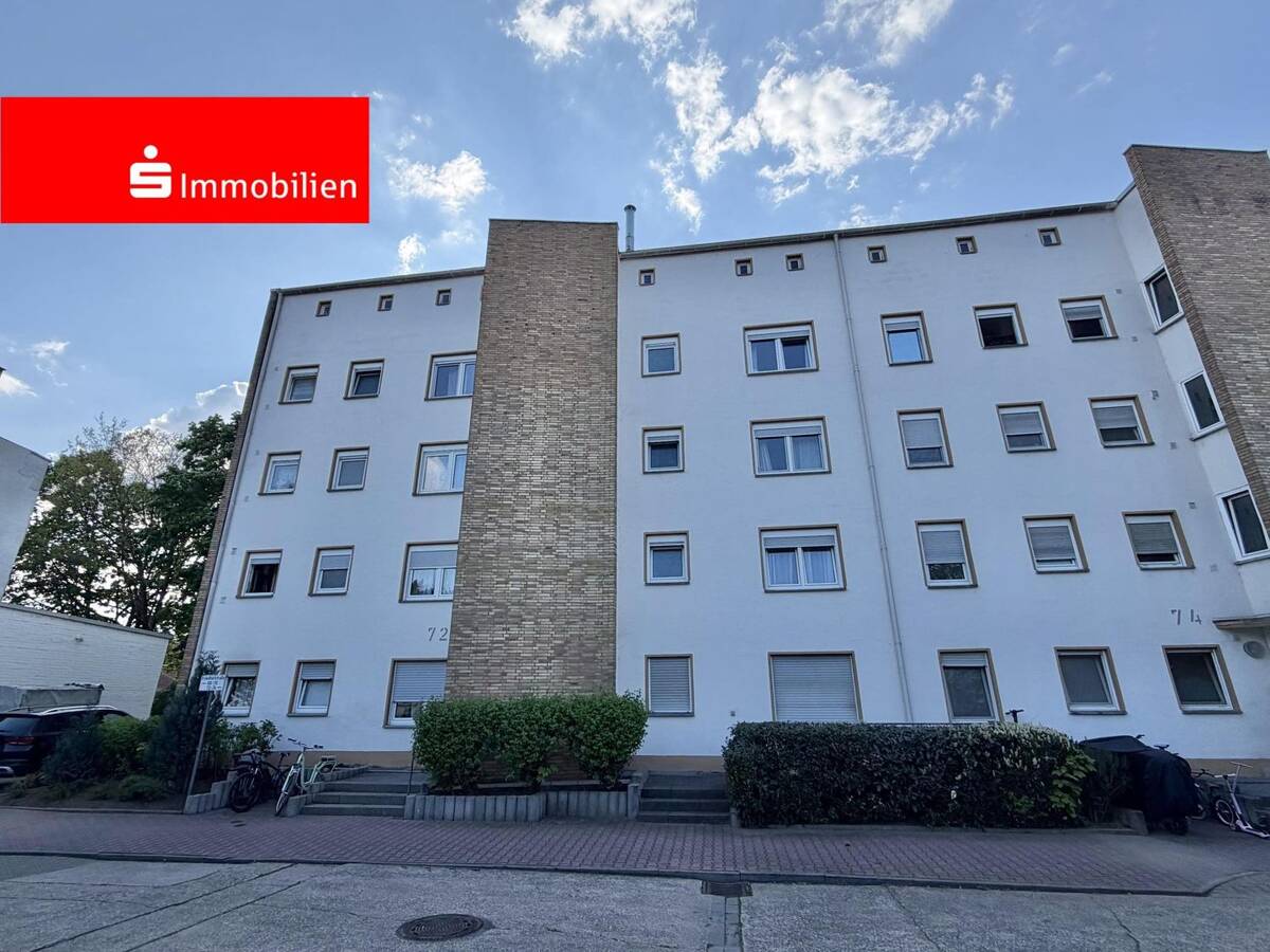 Gepflegte 2 Zi.-ETW in gesuchter Wohnlage! – 63065 Offenbach am Main – Bild 1 von 8