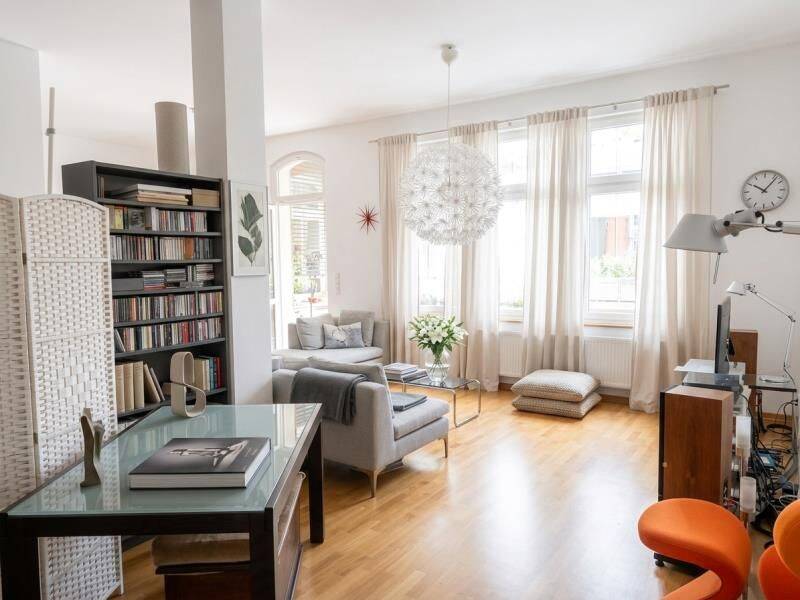 FÜ-City: Wohnen im Denkmal - Besonderes 3-4 Zi-Loft im 1.OG mit Balkon und Aufzug – Fürth – Vorschaubild 6