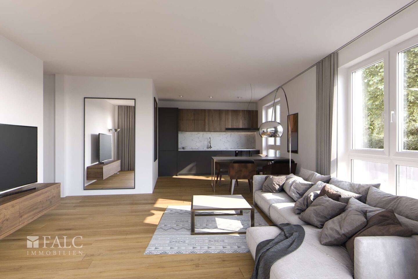 Komfortabel wohnen im Neubau - Gezelinallee Leverkusen – Leverkusen – Vorschaubild 8
