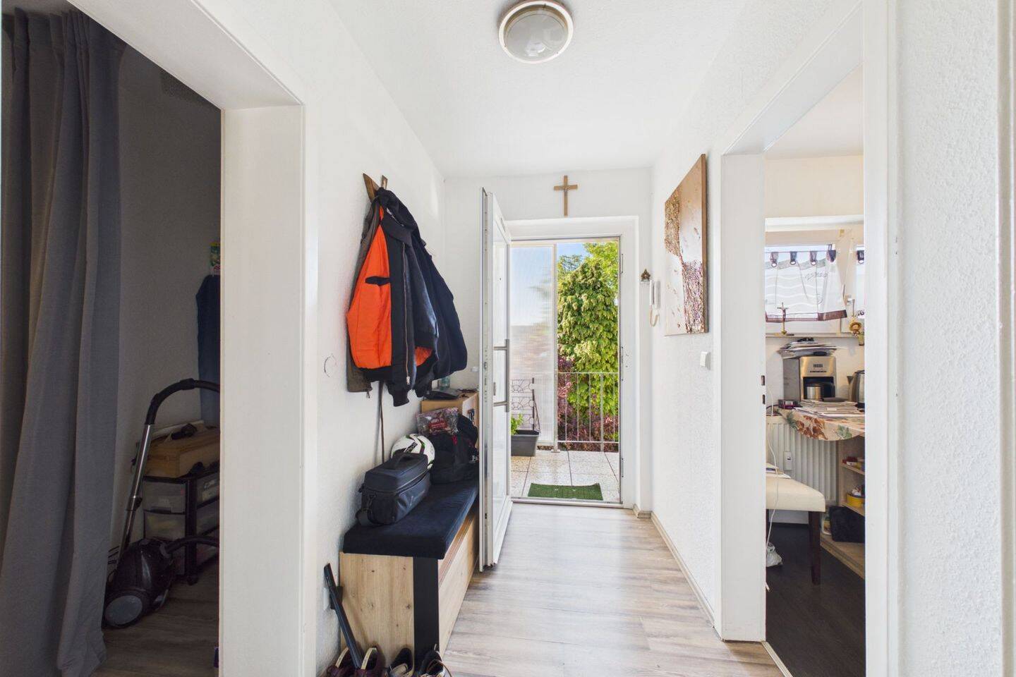 City-Rückzugsort: Helle 2-Zimmer-Wohnung in Hamm-Mitte – Hamm – Vorschaubild 3