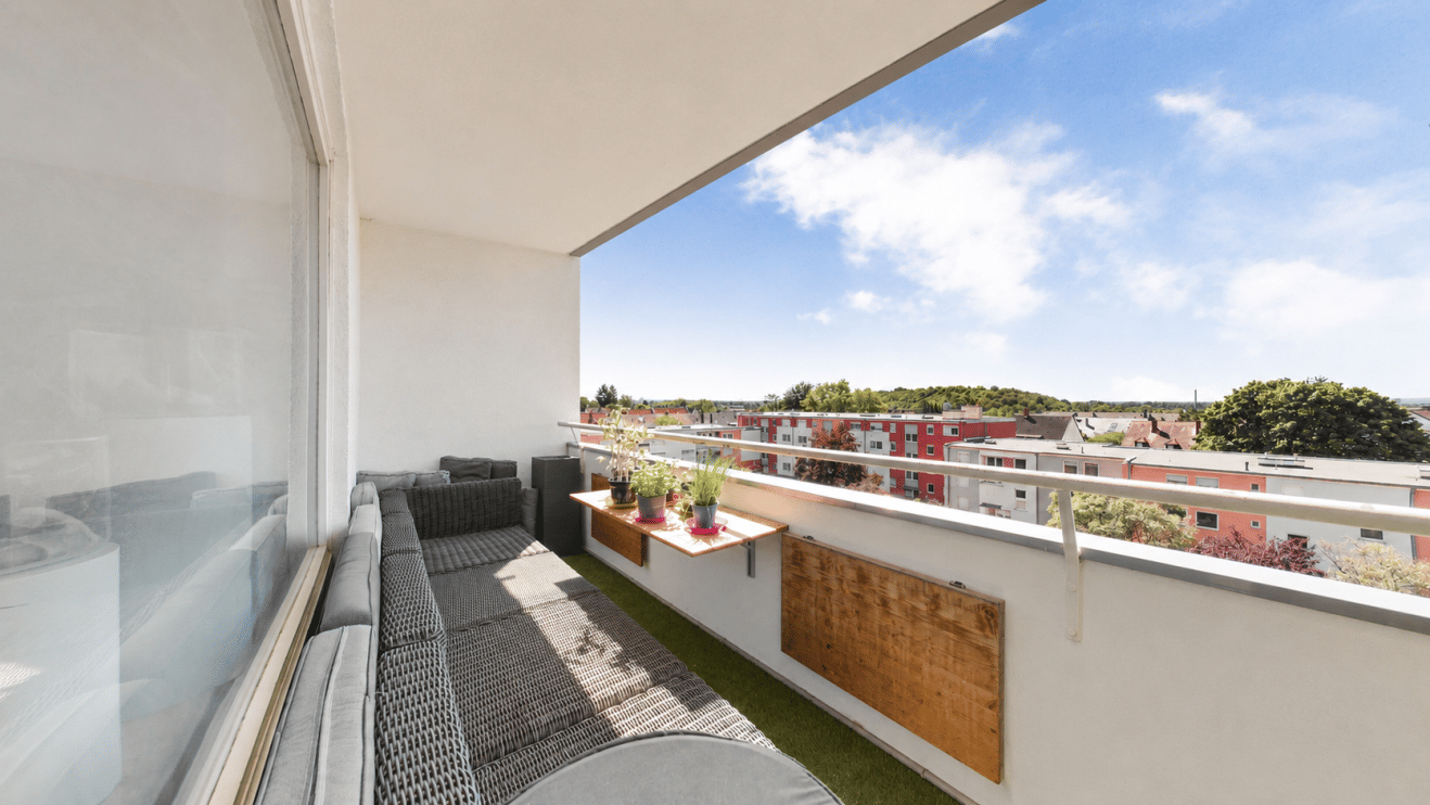Attraktive Kapitalanlage in Nürnberg - Vermietete 2,5-Zimmer-Wohnung mit Balkon – Nürnberg – Vorschaubild 7