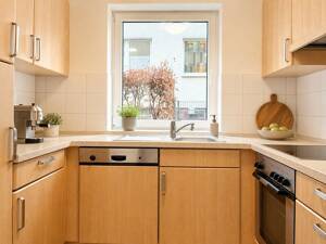 Barrierefreie 2ZKB mit Küche, Parkpl., Terrasse - ruhig & zentral – 33602 Bielefeld – Vorschaubild 6