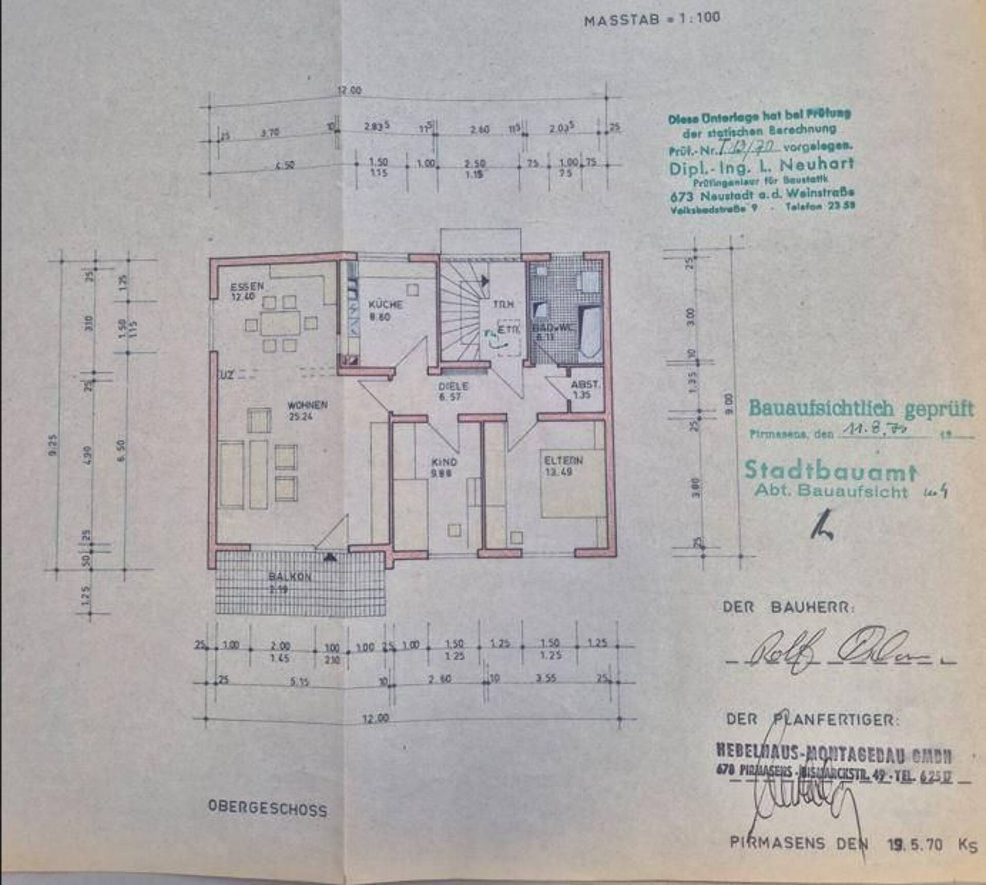 Haus in 66953 Pirmasens mit 202 m² kaufen